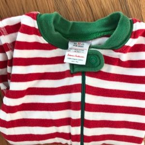 Christmas hanna Anderson sleeper